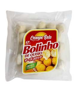 Mini Bolinho de queijo congelado Campo Belo 20unid
