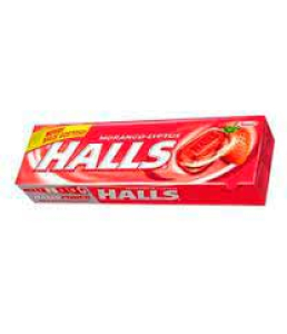 Halls sabor Strawberry-Lyptus 28g.