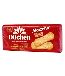 Biscoito Maizena 160g - Duchen