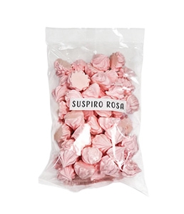 Suspiro Rosa - Artesanal Sweets 50g
