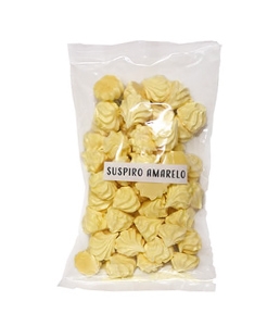 Suspiro Amarelo - Artesanal Sweets 50g