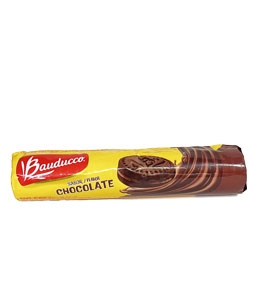 Biscoito recheado de chocolate Bauducco 125g