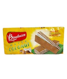Wafer Bauducco sabor coco 165g