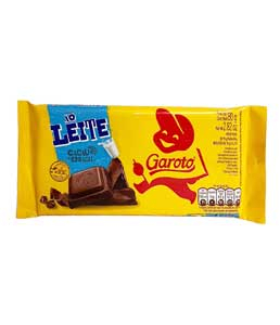 Chocolate branco Garoto 80g