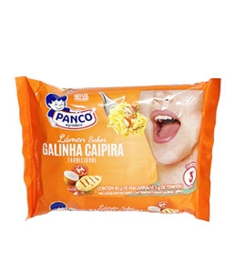 Lámen sabor Galinha caipira Panco 80g.