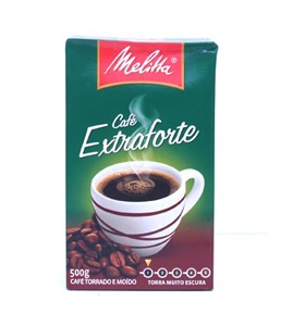 Café extraforte Melitta 500g.
