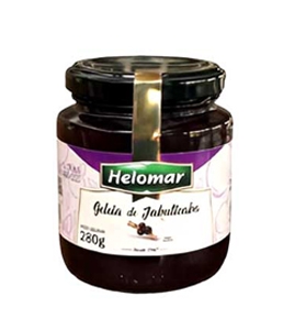 Geléia Jabuticaba Helomar 280 gramas