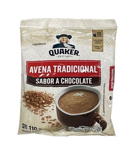 Aveia Sabor Chocolate Quaker 110g