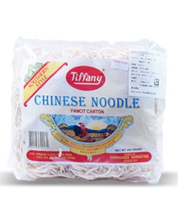 Chinese noodle pancit Canton Tiffany 300g.