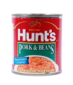 Hunt's pork and beans 230g.