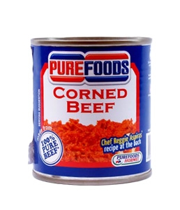 Purefoods Corned beef 210g.