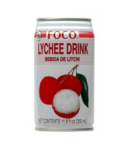 Lychee drink Foco 350ml.