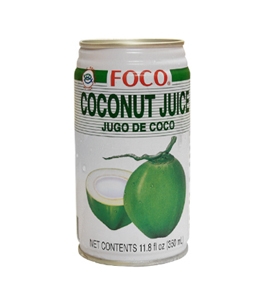 Coconut juice Foco 350ml.