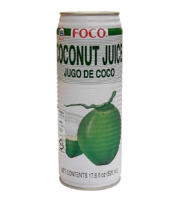 Coconut juice Foco 520ml.
