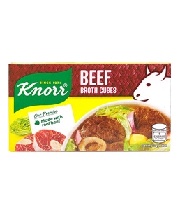 Beef broth cubes Knorr 60g