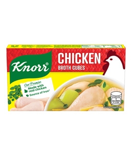 Chicken broth cubes Knorr 60g.