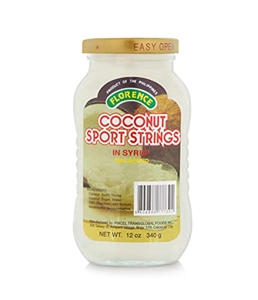 In syrup coconut sport strings macapuno 340g