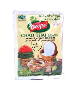 Chao thai coconut cream powder 60g.