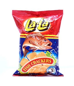 Lala fish crackers 50g.