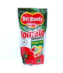 Del Monte tomato sauce 250g.