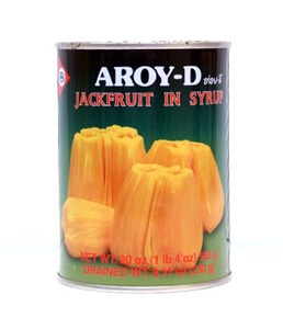 Aroy-D jackfruit in syrup 565g.