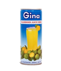 Gina calamansi juice drink 240ml.