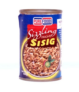 Purefoods Sizzling Sisig 150g.
