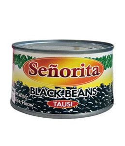 Señorita black beans Tausi 180g.