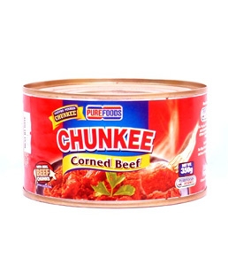 Purefoods chunkee corned beef 350g.