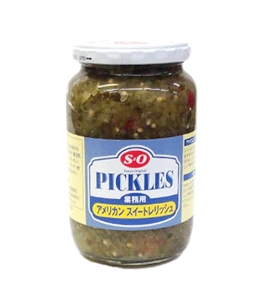 pickles SO 390g.