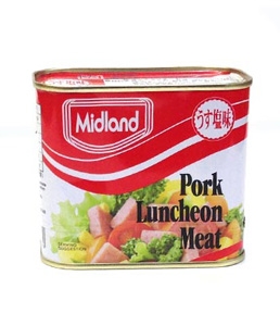 Pork luncheon meat Midland 300g.