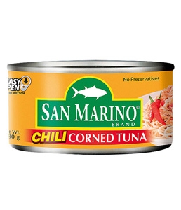 Chili Corned Tuna / 180g - San Marino
