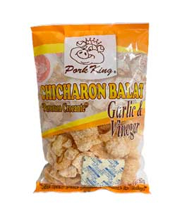Chicharon Balat Pork king garlic and vinegar 60g