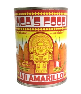 Ají amarillo Inca's Food 560g.(lata)