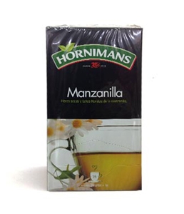 Té Hornimans Manzanilla 25Unid. (Camomila)