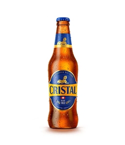 Cerveza Cristal 330ml.