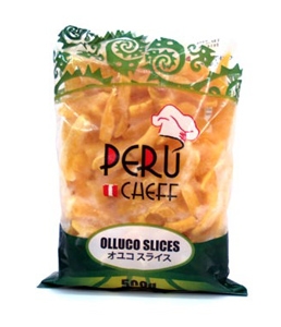 Olluco picado (slice) Perú Cheff 500g.