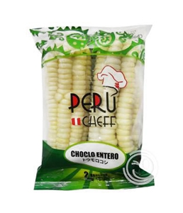 Choclo entero Perú Cheff  (milho peruano) 500g