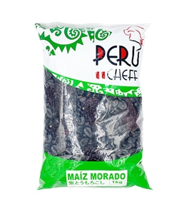 Maiz morado Perú Cheff 1Kg