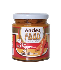 Temperos Andes Food Ají Amarillo 220g.