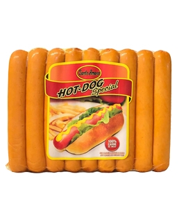 Salsicha hot dog Special Sto. Amaro 500g.