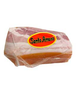 Bacon em bloco com pele Sto. Amaro +/-180g