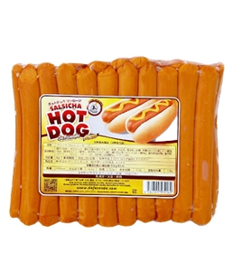 Salsicha hot dog da fazenda 1kg