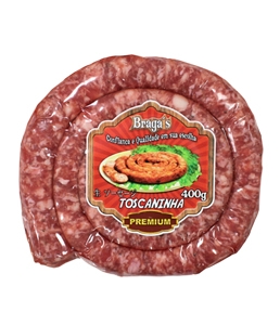 Linguiça Toscaninha Premium - Bragas 400g