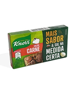 Caldo de carne Knorr 57g.