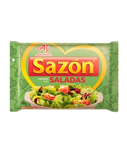 Tempero Sazón para salada 60g.