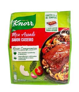 Tempero Knorr Meu Assado Caseiro(Alho,Cebola e Tomate)