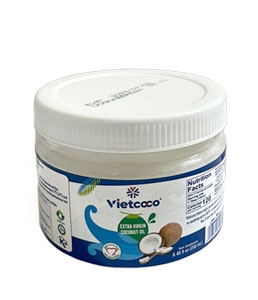 Coconut oil extra virgem Vietcoco 250ml