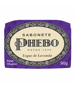 Sabonete Phebo toque de lavanda 90g.