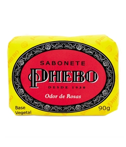 Sabonete Phebo Odor de Rosas 90g.